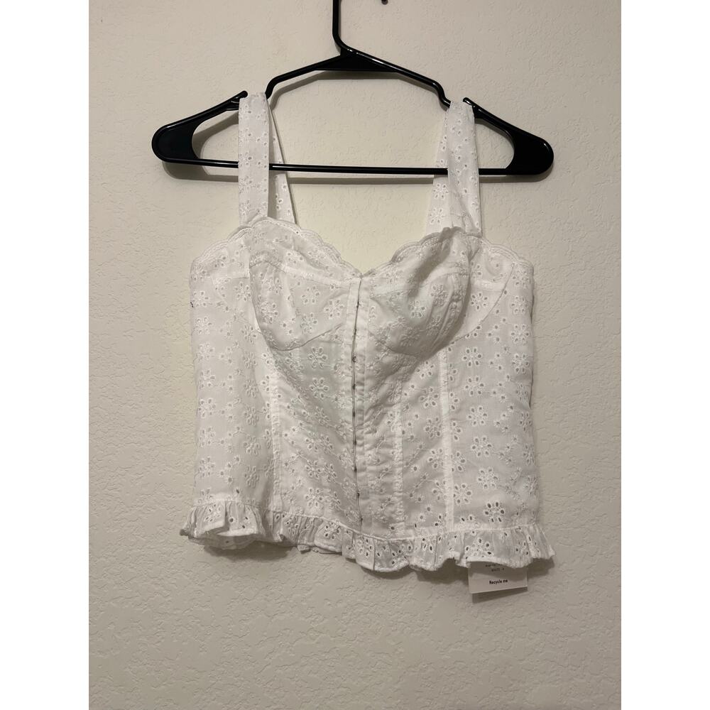 SZ 4 Reformation Anatolia Top White - Picture 5 of 7